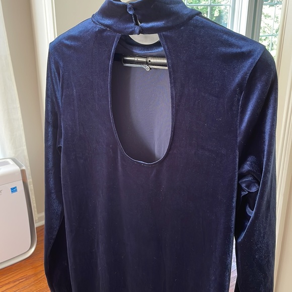 Anthropologie x Amadi Velvet Maxi Dress - Picture 4 of 9